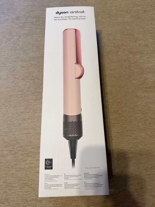 Placa de par Dyson Airstrait HT01 Ceramic Pink/Rose Gold
