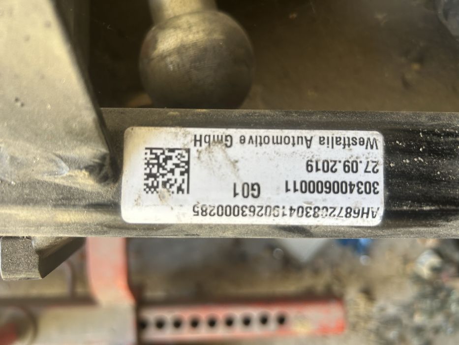 Carlig electric remorcate BMW X3 G01