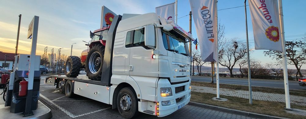 Tractari / transport / platforma ,auto si utilaje