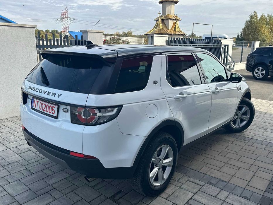 Land Rover Discovery Sport 2,0d 2017 automat accept variante !