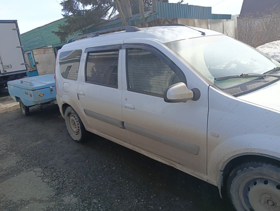 Прицеп чемодан!!!