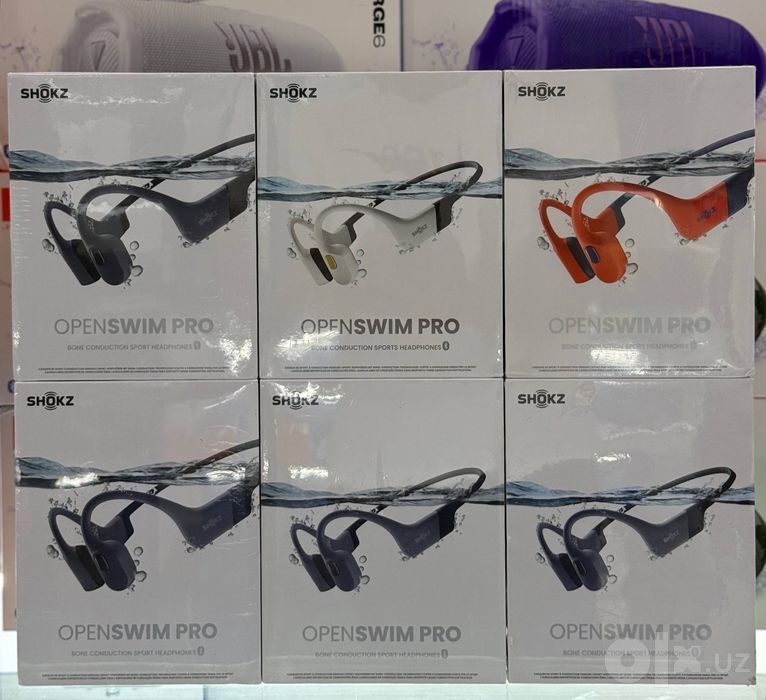 Наушники для плавания Shokz OpenSwim Pro