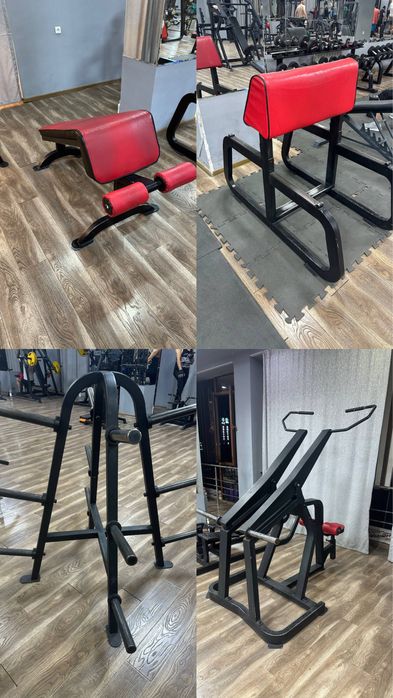 тренажеры от alpha sport и arsenal strength