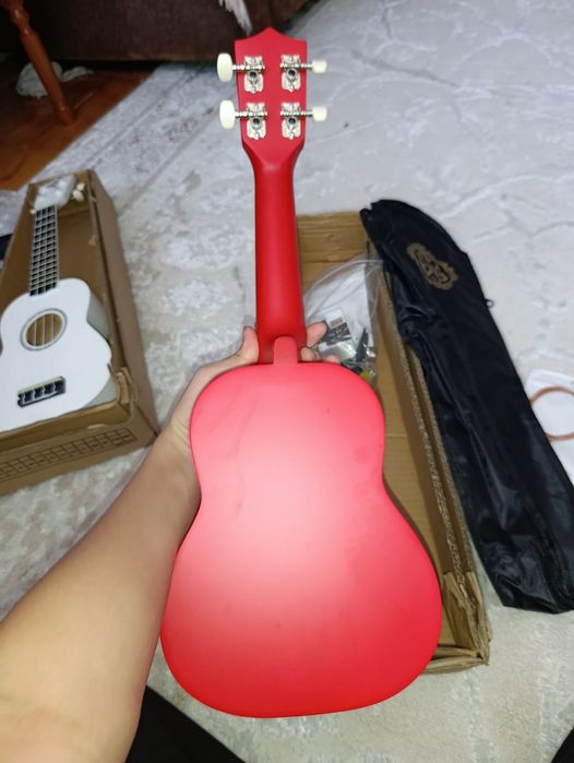 Гитара укулеле акустические