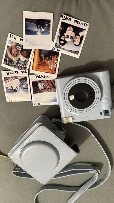 Instax SQ1 с чехлом