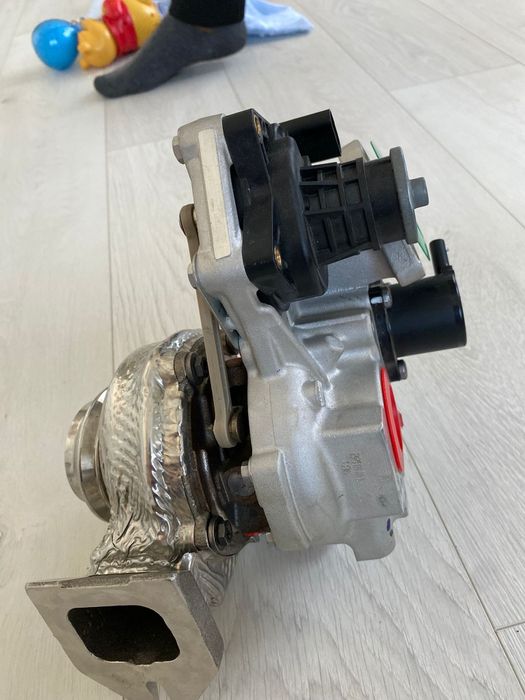 Turbine nouă . Renault Garrett