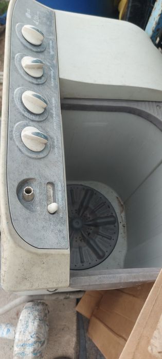 Стиральная машина полуавтомат