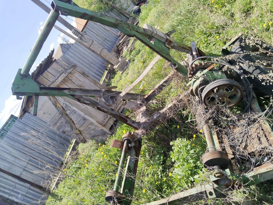 Бетономешалка большой 1000л