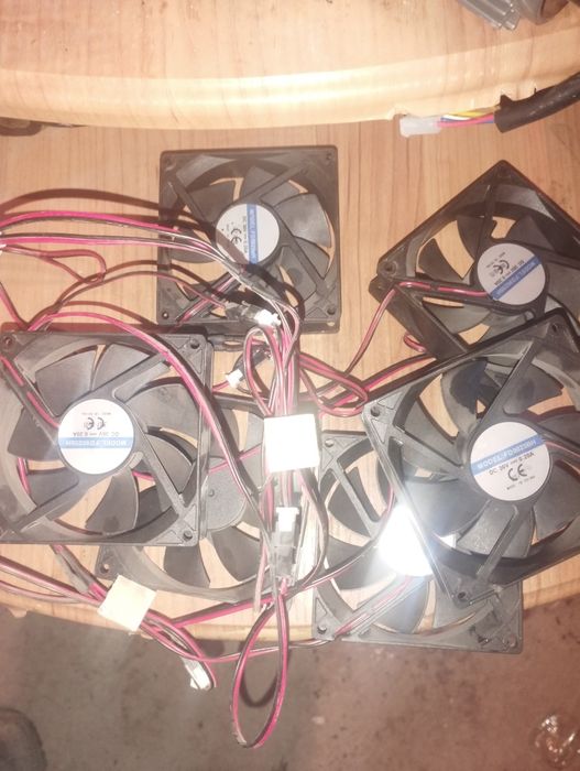 Электро вентелятор