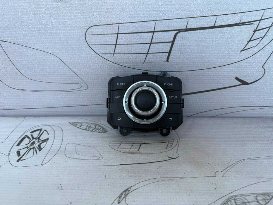 Joystick / Unitate Control Multimedia / Panou Navigație Mazda 6 2013 / 2013-2016 Cod OEM GKL166CM0B (5E2)