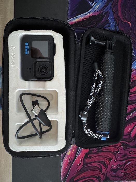 Go pro hero 10 stare foarte buna