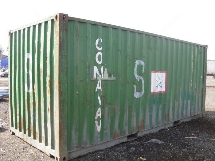 Контейнер 20, 40 фут
