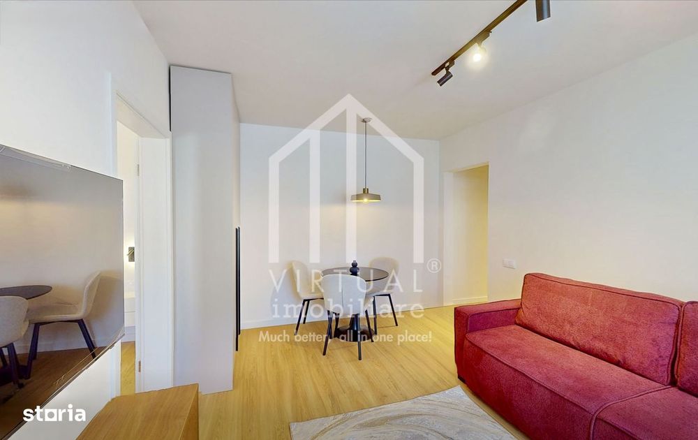 Apartament 2 camere, mobilat si utilat - 38 mp - Facultatea de Drept