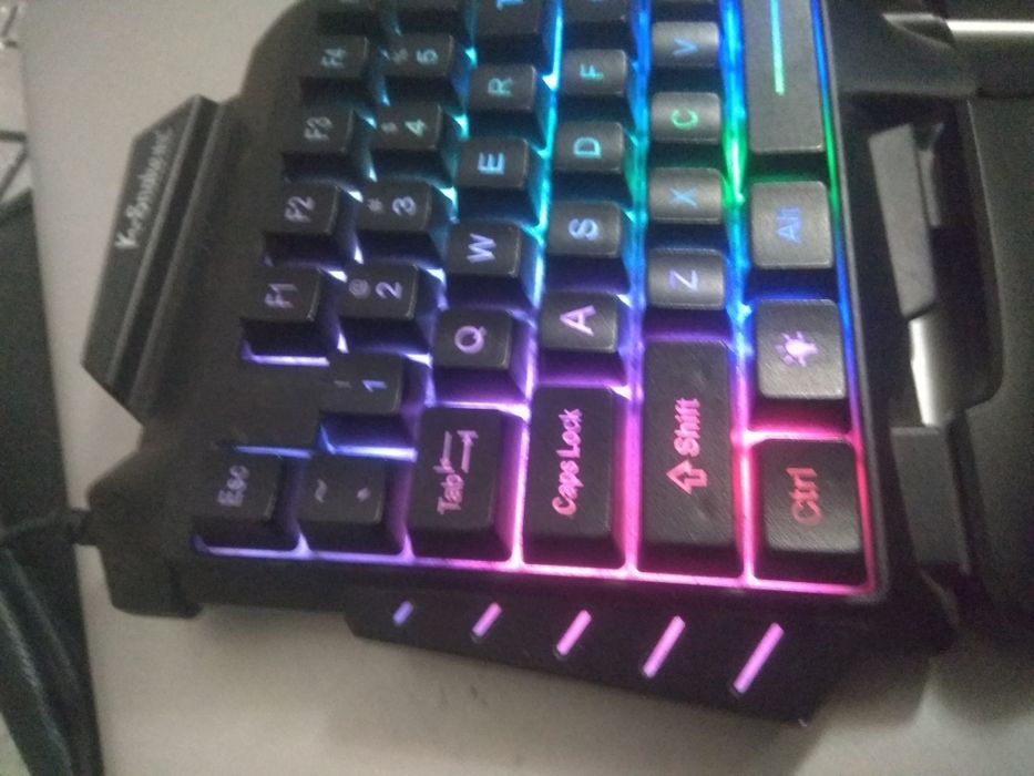Game Klaviatura va Mishka RGB