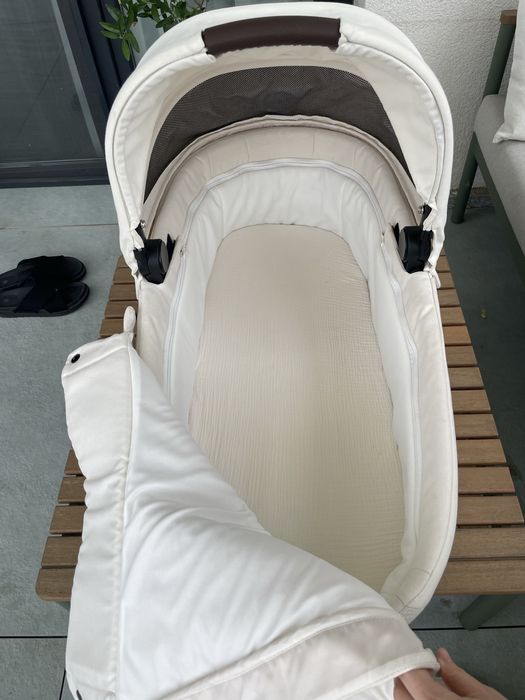 Landou Cybex Cot S lux Almond Beige