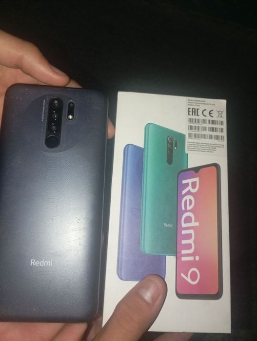 Redmi 9 sotiladi