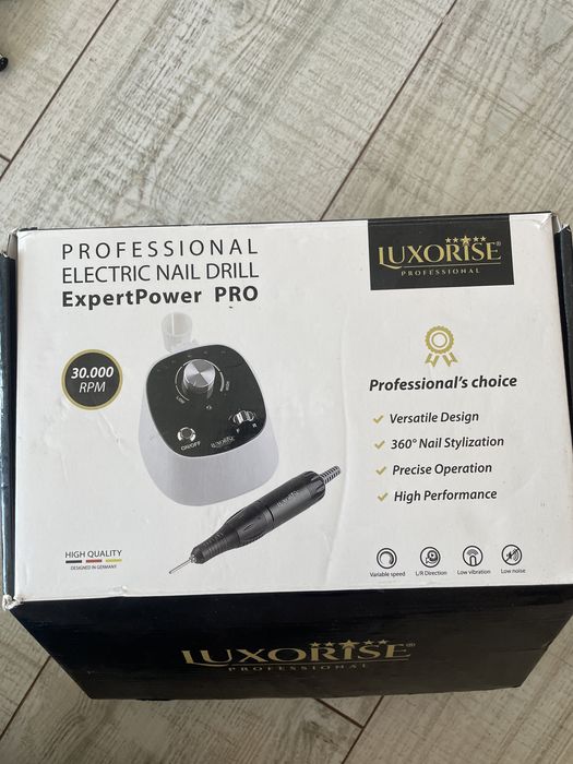 freză unghii luxorise expertpower pro
