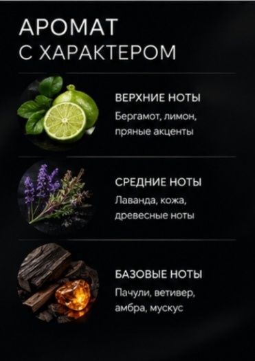 Продам духи новые black intense