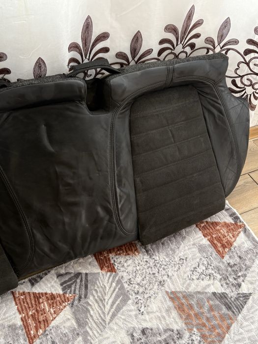 Interior Passat B6 – piele/alcantara cu încălzire