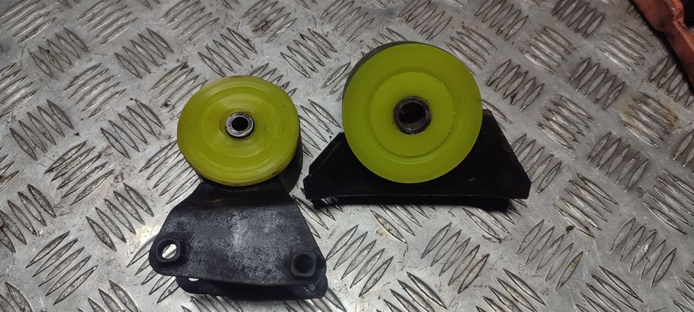 Ремонт подушк двигателя