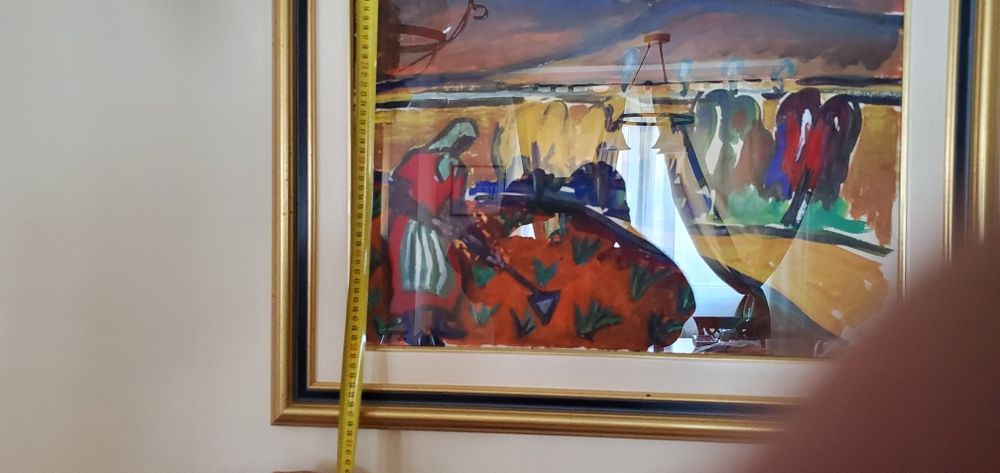 Зина Юрданова картина