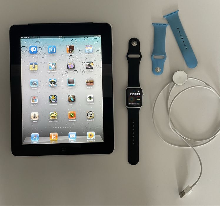 Ipad и apple watch оба за 50000 тенге