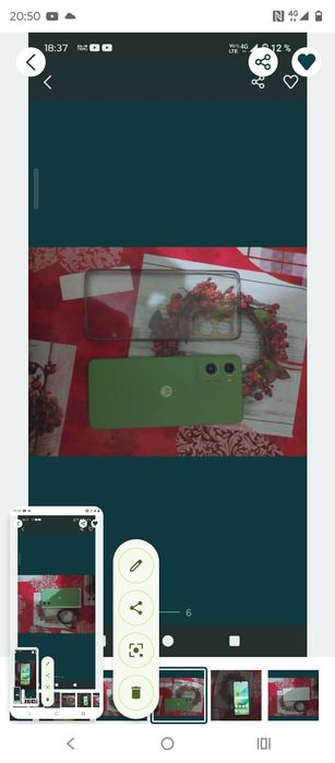 Motorola 256 cu 12 RAM mergem 10.10 nou ține bateria 2 zile