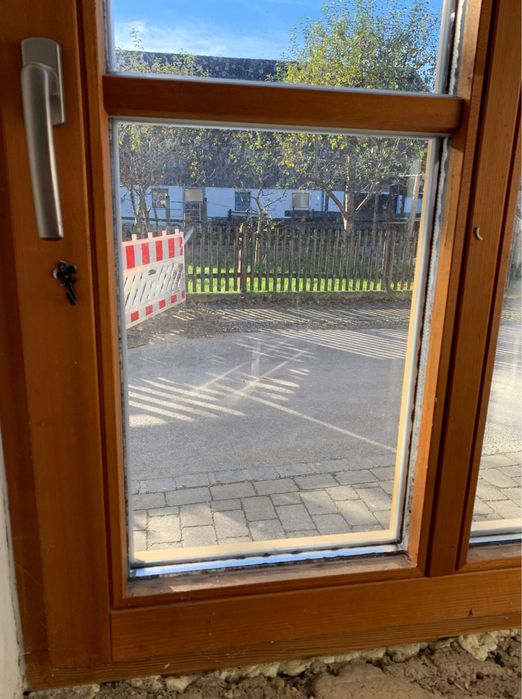 FEREASTRA PREMIUM LEMN ALU geam termopan obloane H 122 x L 96 , 138