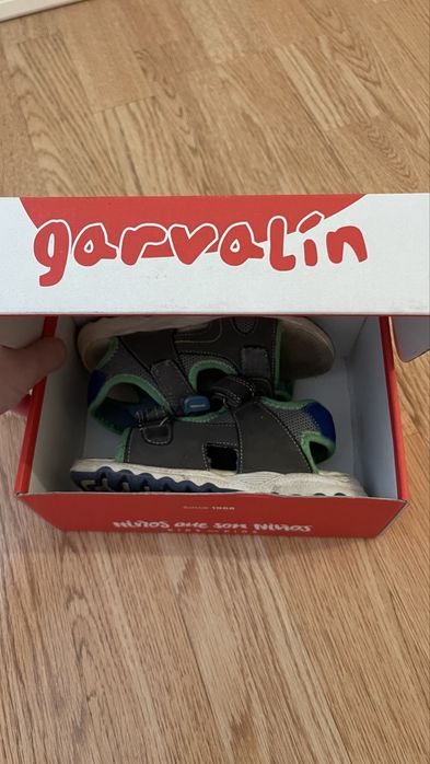 Сандалии Garvalin, 26 размер для мальчика