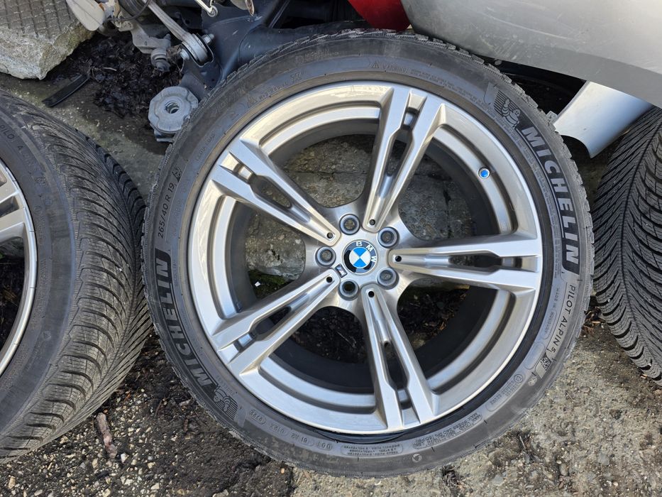 Джанти с гуми за BMW M5 M8 F90