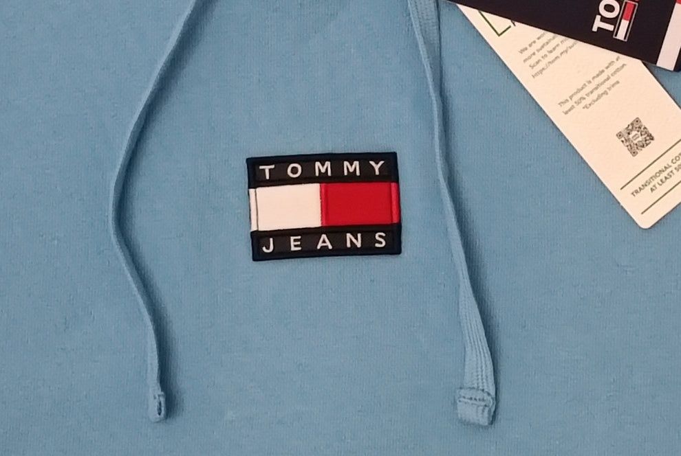 Tommy Jeans Logo Sweatshirt оригинално горнище M памучен суичър горно