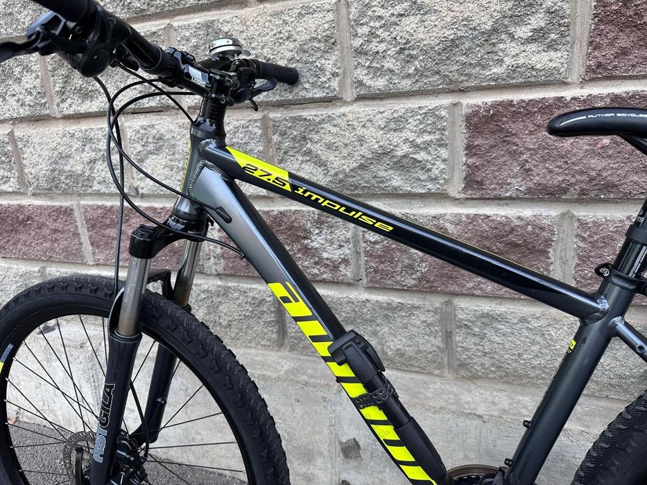 Велосипед author impulse 27.5