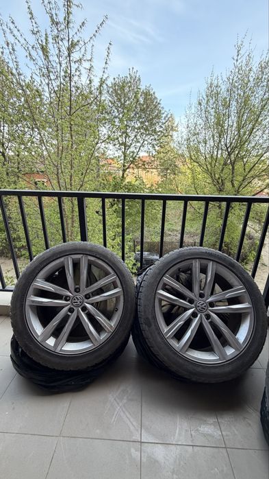 Roți jante volkswagen R Line 5x112 235/45/18