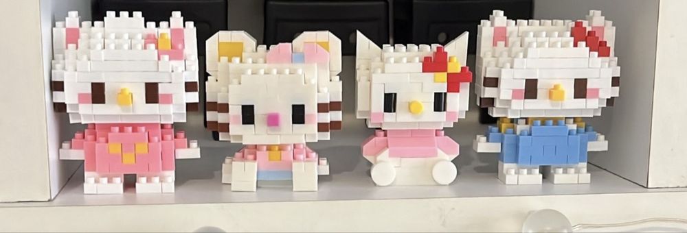 Hello kitty конструктор