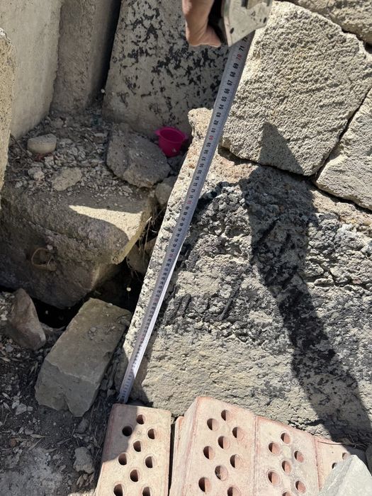 Бетонные блоки для фундамента