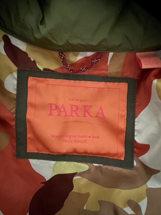 Scotch and Soda Пролетно есенно яке тип парка