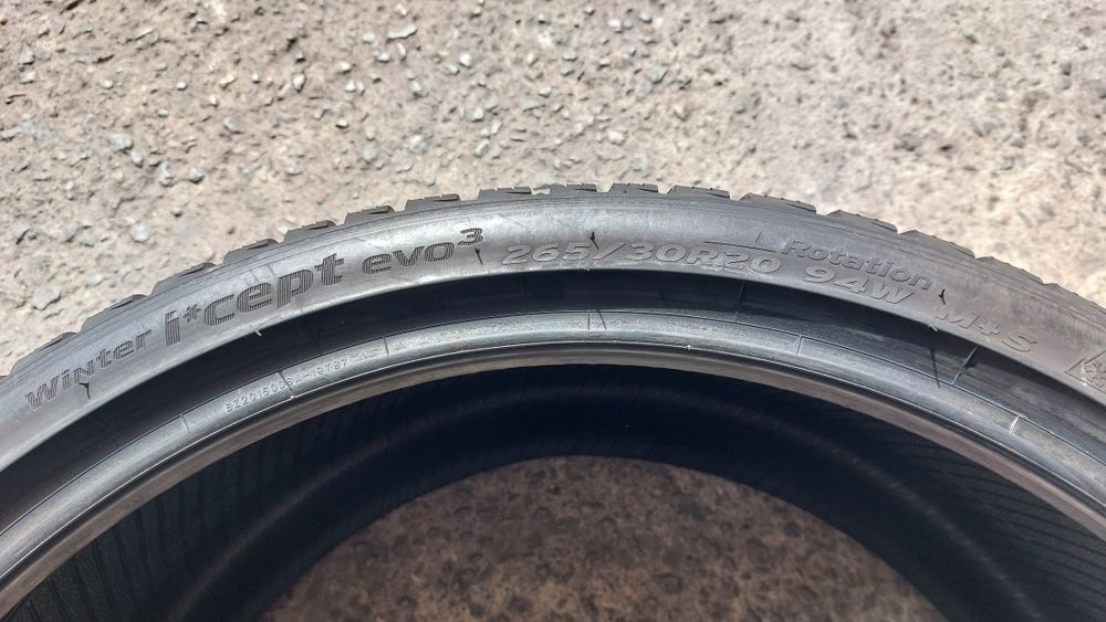Зимни гуми 265/30/20 Hankook Winter I'cept evo3 2 броя
