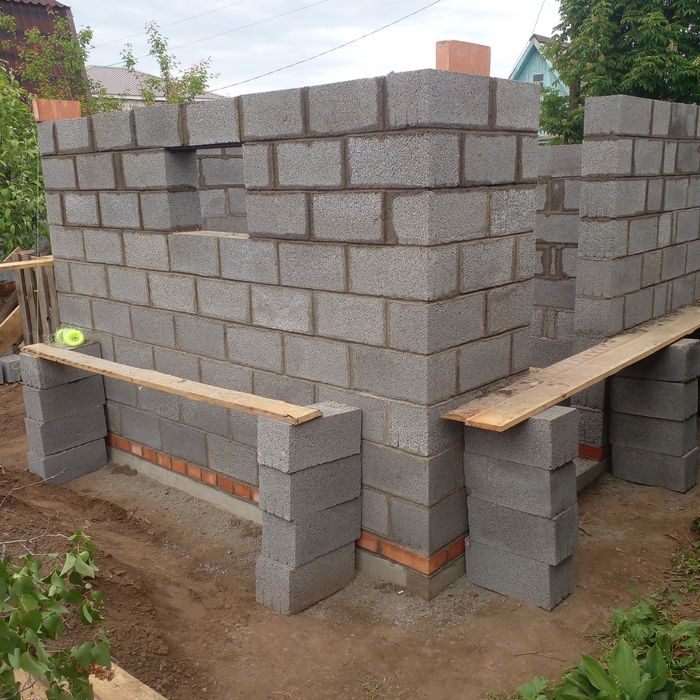 Кладка, тас қалау