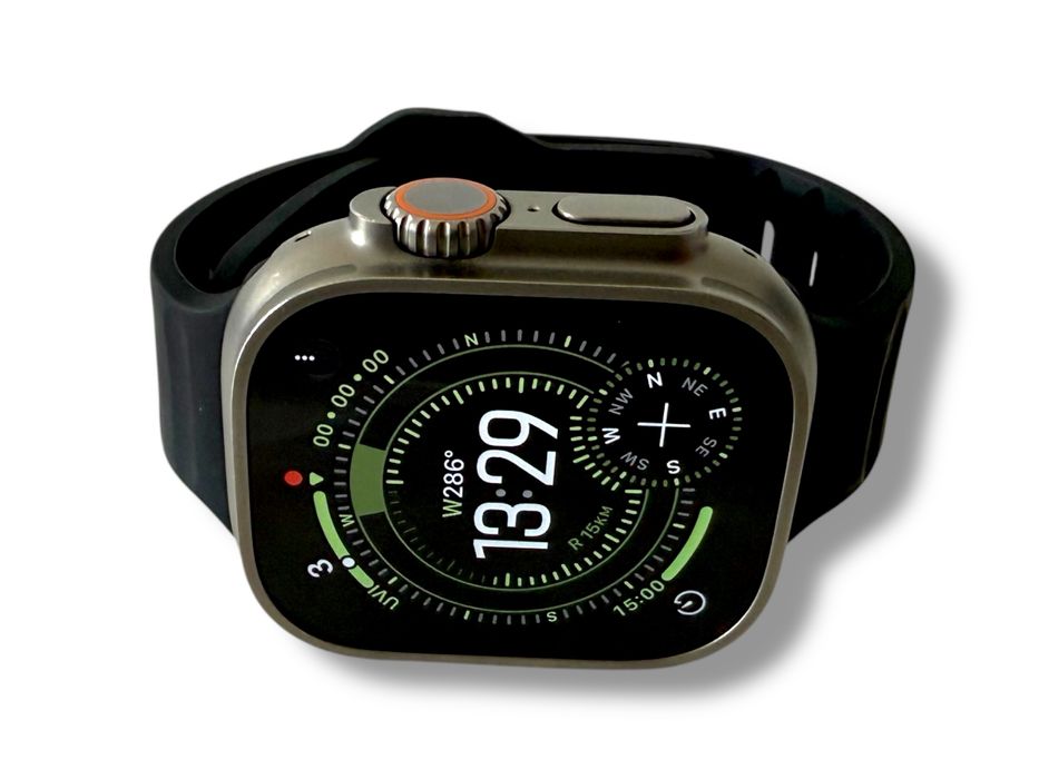 Apple Watch Ultra 49mm Cellular Titanium Отличен! Гаранция!