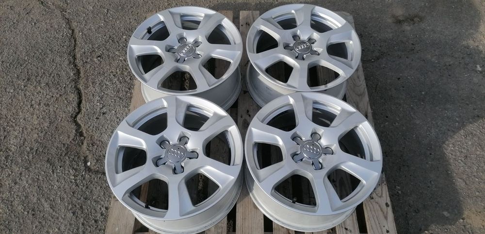 16 цола 5 х 112 мм АУДИ / Фолксваген - 7,5 Инча / ЕТ 45 - КАТО НОВИ