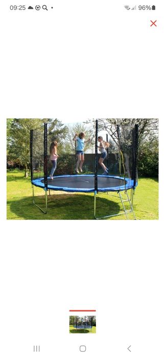 Продам батут в хорошем состоянии..