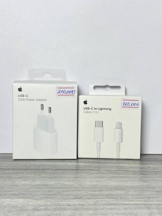 Apple iPhone Galofka Original Adapter Zaryadka Айфон Оригинал Головка