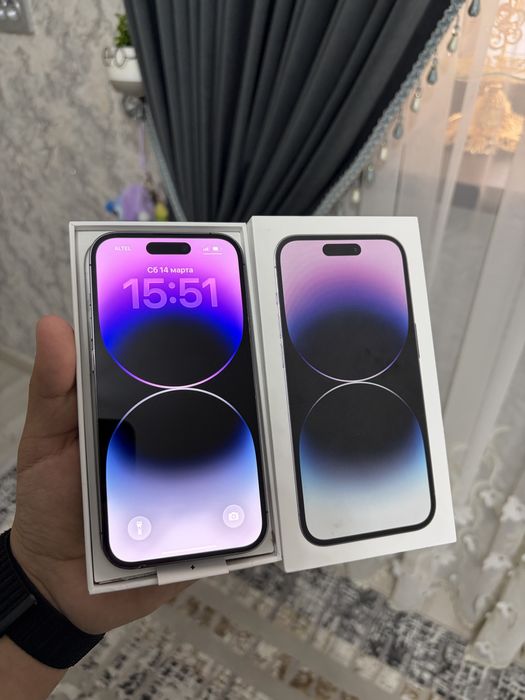 Iphone 14 pro 128 Gb идеал сост