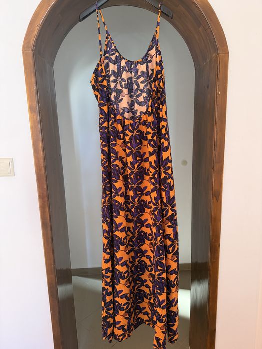 Шармантна рокля памук