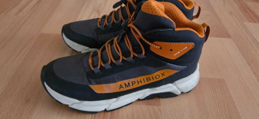 Bocanci / ghete copii Geox Flexyper Plus Amphibiox, ca noi