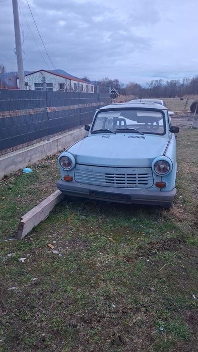 Trabant 1.1 benzina ,an fabricație 1990,acte Ungaria