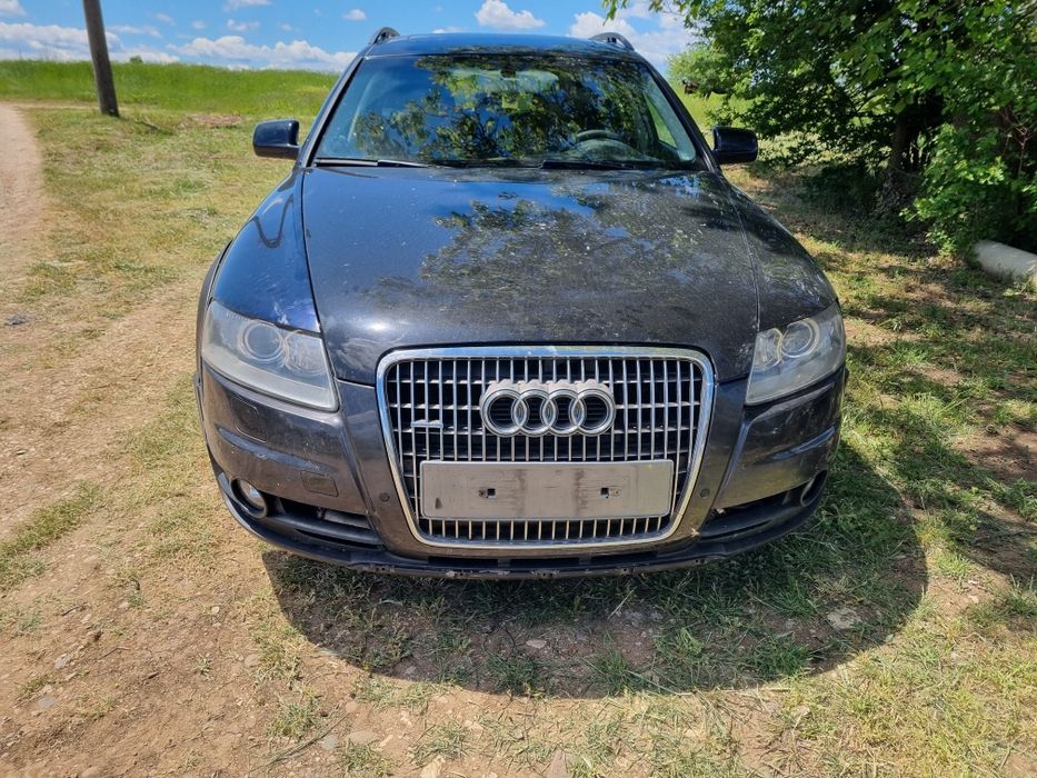 Ауди А6 Ц6 4Ф 3.0 тди 233 коня Allroad 2007 автомат куатро