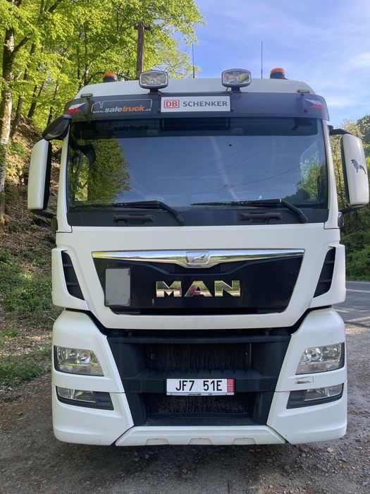 Man tgx 480 euro 6 an 2014