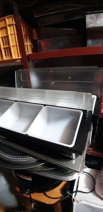 Съдове за съхранение на продукти за сандвичи