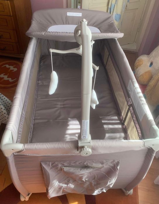 Pat pliabil Chipolino Bella - ca NOU